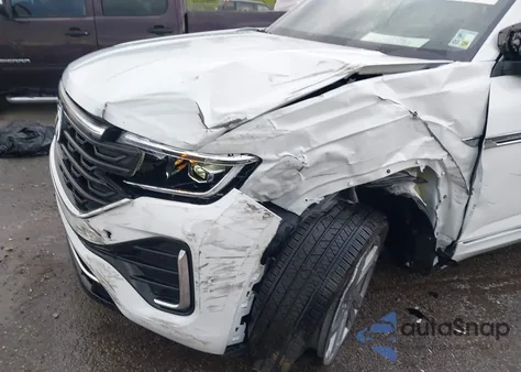 2024 Volkswagen Atlas Cross Sport Sel R-Line из США, поврежденный, VIN 1V2AE2CA8RC260355